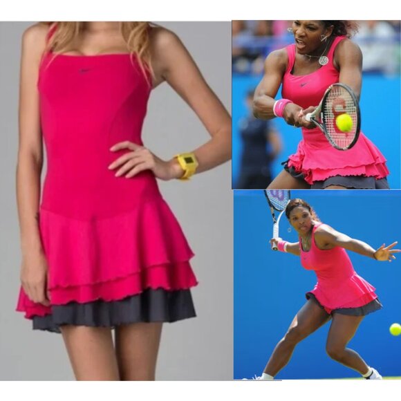 Nike Dresses & Skirts - Nike x Serena Williams Limited Edition Smash Dri-Fit Dress - Size M